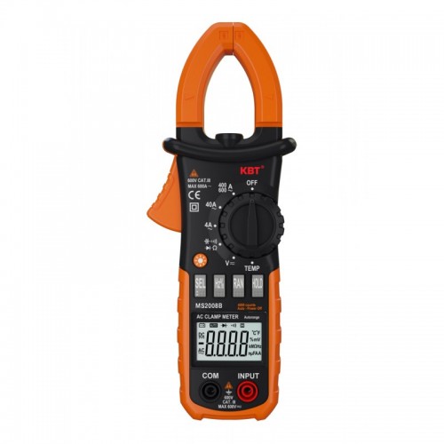 КВТ Клещи токовые цифровые MS2008B 76122 KVT