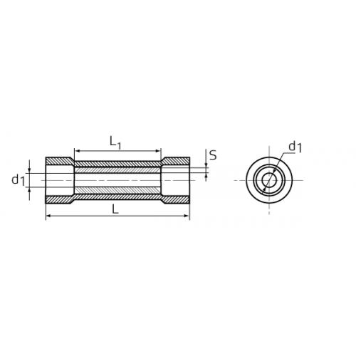 КВТ Гильзы ГCИ-П 1.5 (мин партия 100 шт.) 66658 KVT