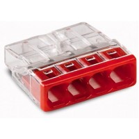 КВТ Миниатюрная клемма Wago 2273–204 без контактной пасты 60937 (цена за уп.) KVT