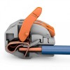 КВТ Клемма рычажковая Wago 222–413 53162 (цена за уп.) KVT