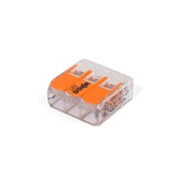 КВТ Клемма рычажковая Wago 221–412 67511 (цена за уп.) KVT