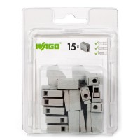 КВТ Набор клемм Wago 224-101 для осветительного оборудования 76075 (цена за уп.) KVT