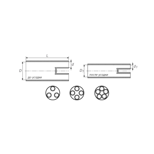 КВТ Перчатка пятипальцевая не поддерживающая горение 5ТПИнг-25/50 (мин партия 10 шт.) 70104 KVT