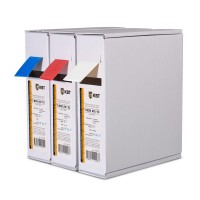 КВТ Термоусаживаемя трубка в евро-боксе Т-BOX-12/6 (белая) 65621 KVT