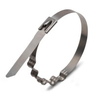 КВТ Стяжка из нерж.стали СКВ(316) 7.9х400 (мин партия 50 шт.) 71860 KVT