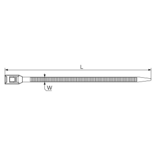 КВТ Стяжка разъемная КСГ 8х500 64770 (цена за уп.) KVT