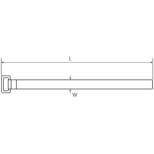 КВТ Стяжка КСВ-П 20х300 