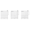 КВТ Самоклеящиеся маркеры WM-2 65776 KVT