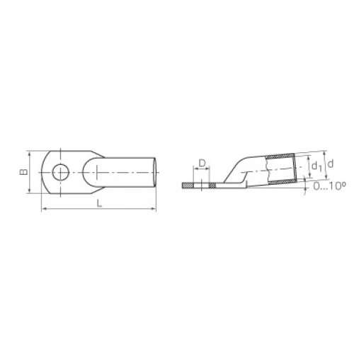 КВТ Наконечник ТМЛс 1,5-4 (20шт.) 78768 KVT