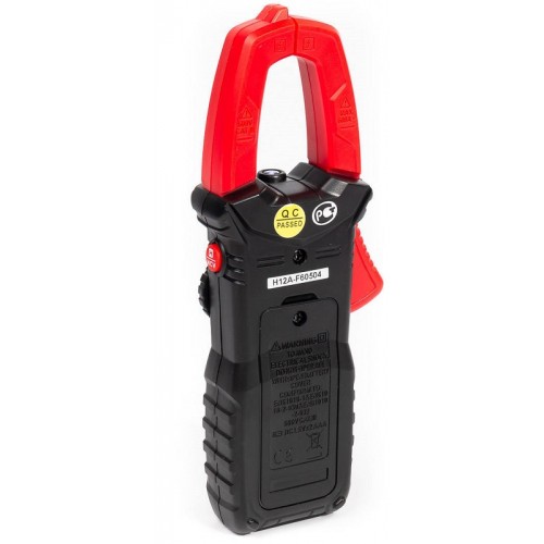 КВТ Токовые клещи цифровые KT 206B 