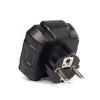 КВТ Тестер розеток и УЗО KT 105D 
