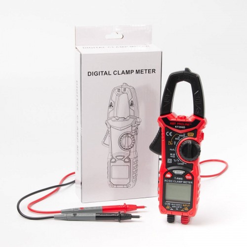 КВТ Токовые клещи цифровые KT 206D 