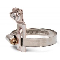 КВТ Хомут заземления УХЗ (INOX) (40-60)/W2 (мин партия 50 шт.) Fortisflex 83245 KVT