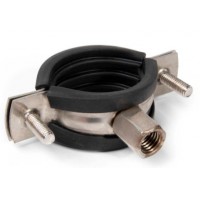 КВТ Хомут трубный ТХ (INOX) 3/4" (мин партия 10 шт.) 82151 KVT