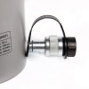 КВТ Домкрат с полым штоком ДП-20П100 84589 KVT