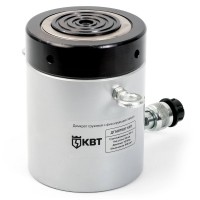 КВТ Домкрат грузовой с фиксирующей гайкой ДГ-30П150Г 84584 KVT