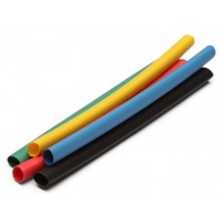 КВТ Трубка ТНТ нг-LS-3/1,5 ж/з (нарезка 1м) (мин партия 50 шт.) 84992 KVT