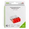 КВТ Клеммы WAGO 2273-208/996-010 (8Х2,5мм2) (блистер 10 шт.) 86573 KVT