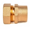 КВТ Муфта соединительная FFC 32 (мин партия 4 шт.) Fortisflex 86648 KVT