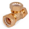 КВТ Муфты соединительные FFC-T 15 (мин партия 4 шт.) Fortisflex 86649 KVT
