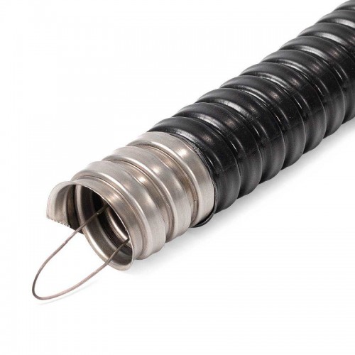 КВТ Металлорукав МРПИнг (INOX) «NORD» 22 с протяжкой (мин партия 50 шт.) Fortisflex 87688 KVT