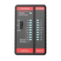 КВТ LAN-тестер кабельный KT 468С серия PROLINE 88552 KVT